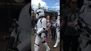 Storm Troopers at Disney World #shorts