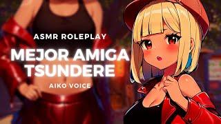 ASMR Tu Mejor Amiga Tsundere Declara Su Amor Por Ti- Roleplay Español