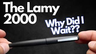 The Lamy 2000 Is a Pen EVERYONE Needs