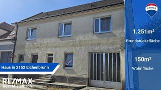 Bauernhaus - 2152 Eichenbrunn - Bauernhaus mit vielen Nebengebäuden - 1658/3228 - REMAX Best