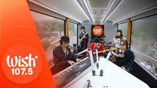 SUGARCANE performs "Pagbigyan" LIVE on Wish 107.5 Bus