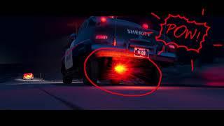 Rearview Replay: Radiator Springs Crash | Racing Sports Network