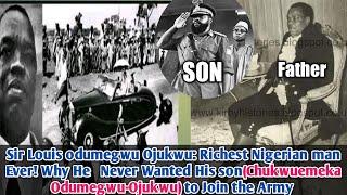 Shocking Untold Story of the First Nigerian Billionaire and Father of Chukwuemeka Odumegwu-Ojukwu