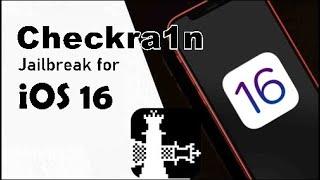 CheckRa1n Jailbreak iOS 16 - 16.2 using Mac / Win!