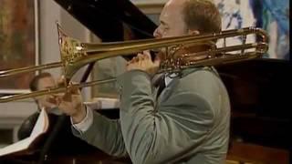 Christian Lindberg  Love Derwinger   Suite from  Romeo and Juliet  PROKOFIEV 1991