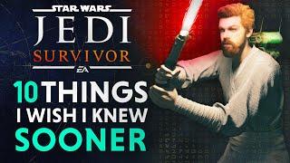 Star Wars Jedi: Survivor - I Wish I Had Known This Sooner... (Tips & Tricks)