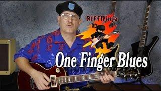 1 Finger Blues for Beginners