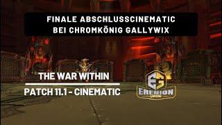 Finales End-Cinematic in der Befreiung von Lorenhal - Chromkönig Gallywix [LORE-SPOILER Warnung]