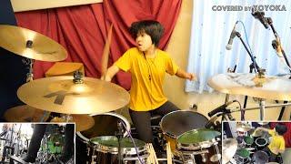 Rainbow - Kill the King / Drum Covered by YOYOKA