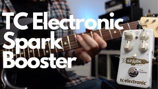 TC Electronic Spark Booster Pedal Demo - Dan Leggatt