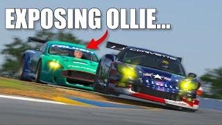 HE MADE IT PERSONAL! | iRacing Proto GT at Road Atlanta | Corvette C6R GT1