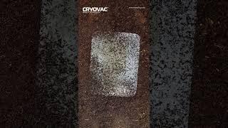 Watch the CRYOVAC® Compostable Tray break down! #compostablepackaging #compost #cryovac