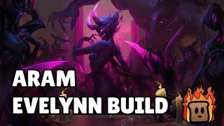 ARAM Evelynn Build and Playthrough