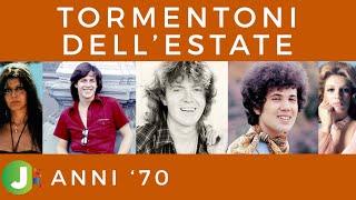 TORMENTONI dell'ESTATE | Anni SETTANTA | Successi Estivi, Hit Parade Italia Anni '70