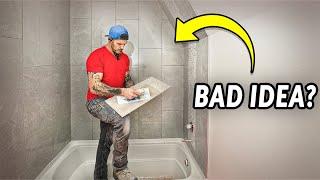 Building a Simple Bathroom (Start-to-Finish)