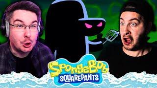 SPONGEBOB SQUAREPANTS Season 2 Episode 16 REACTION! | Graveyard Shift/Krusty Love