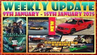  Everything Weekly Update: 9th January - 15th January 2025 | GTA 5 Online