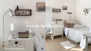 room makeover #9 ️️: unboxing , pinterest room , new setup , cozy , coquette room