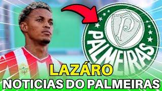 PALMEIRAS ABRE NEGOCIAÇÕES COM ATACANTE QUE ESTÁ NA EUROPA.