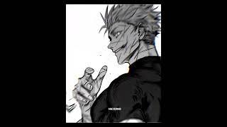 The Strongest with 1v3? nah with gege || jjk [manga/edit] #jujutsukaisen #mangaedit