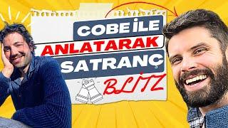 Satranç Sevdalısı Cobe ile ANLATARAK OYNUYORUZ