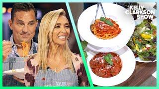 Bill & Giuliana Rancic Make RPM's Best-Seller Bucatini Pomodoro