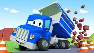 เจ้ารถดั๊มพ์ The Dump Truck⍟คาร์ล ซุปเปอร์ทรัค l การ์ตูนรถบรรทุกสำหรับเด็ก Truck Animation in Thai