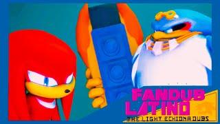 Sonic TSR Lines Animated Episode: Knuckles//Fandub Latino