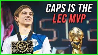 No One Deserves LEC MVP More than Caps