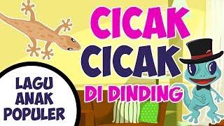 CICAK CICAK DI DINDING - LAGU ANAK INDONESIA POPULER VERSI BARU 2019