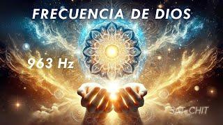 FRECUENCIA DE DIOS 963 Hz  ATRAE MILAGROS, BENDICIONES, AMOR Y PAZ EN TU VIDA