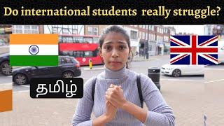 how hard is an International student life? #ukstudent #londontamil #ukstudyvisa