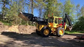 Köp Grävlastare Volvo BM 6300 på Klaravik