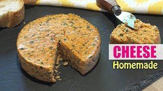 How to Make Cheese at Home - The BEST Homemade Flavored Cheese Recipe