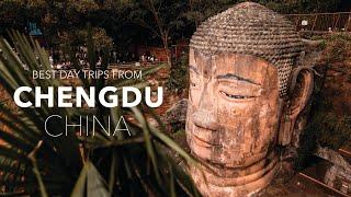 Best Day Trips from Chengdu, China || Leshan, Huanglongxi, Science Fiction Museum