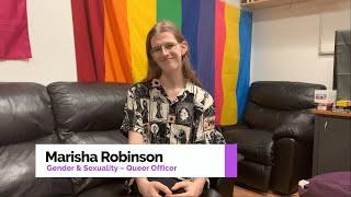 Marisha Robinson  - UQ Union Gender & Sexuality VP Queer Officer 2022