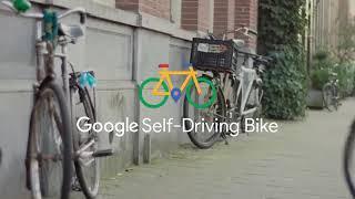 Google self driving bike | HAZIM ISMAIL |