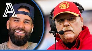 Andy Reid Gets Candid about Travis & Taylor, Mahomes' Mentorship, Coaching Longevity