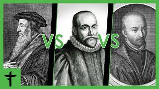 Simply Comparing Calvinism, Arminianism, and Molinism