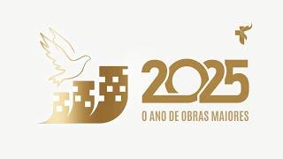 O Segredo das Chaves - Pr. Jetro Paiva | Culto das Primícias 2025