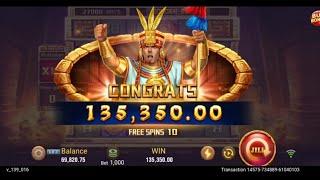 Max Bet Gameplay Jili Slot  super win tricks golden Empire 