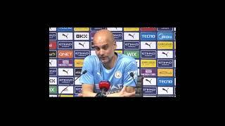 Manchester City Boss Pep interview #football#premierleague2022#legends#fansclub