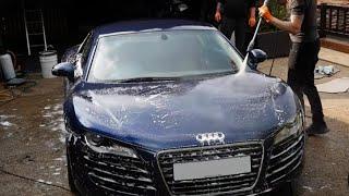A DAY IN THE LIFE OF A MOBILE CAR CLEANER IN THE UK