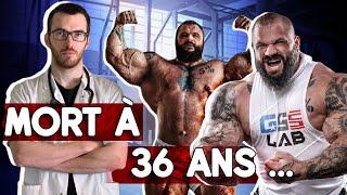 36 ANS ET 154 KG : LA MORT DU MUTANT ILLIA "GOLEM"