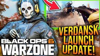WARZONE: New VERDANSK LAUNCH UPDATE FULLY REVEALED! (Verdansk Gameplay Trailer)