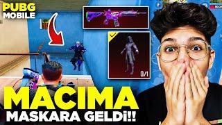 MAÇIMA FULL MASKARA GELDİ! - PUBG MOBİLE