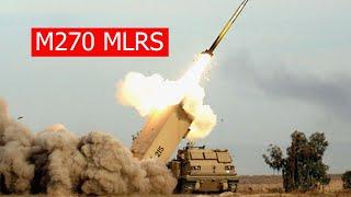 M270 MLRS: Katyusha Rocket Launcher From America