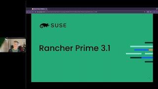 Empower Platform Engineering with SUSE Rancher Prime 3.1