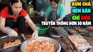 Việt Food | BÚN CHẢ NEM RÁN Giá Rẻ Bất Ngờ