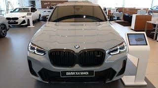 2024 BMW X4 M40i - Exterior & Interior